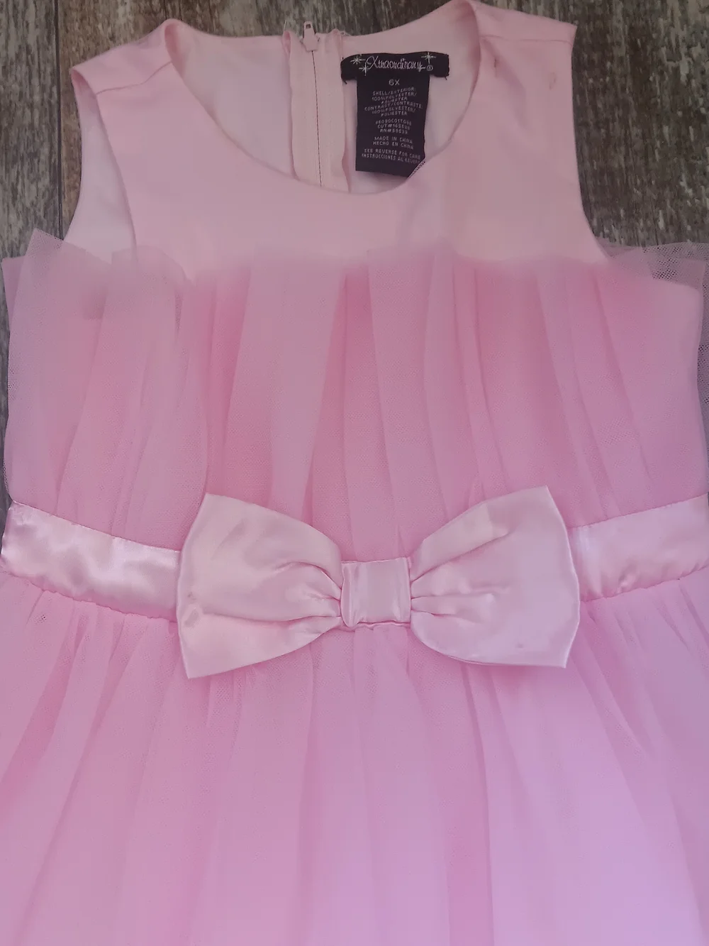 Pink Tulle Party Dress for Kids - Extraordinary